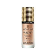 Collistar Unico Foundation SPF15, n.2N Vanilla, тональный крем с глобальным антивозрастным эффектом, жидкой текстурой и регулируемым покрытием, подходит для вс