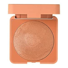 3Ina Makeup - The Bronzer Powder 658 - Sand - Bronzer Powder - Medium to Dark Tones - Brown Skin Matt - Sun Kissed - Light Texture and Silky Finish - Vegan - Cruelty Free