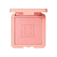 3Ina MAKEUP - Vegan - The Blush 348 - Light Pink - Easy to Blend Powder Blush - Natural and Silky Finish - Highly Pigmented Colours - Light Texture - 9 Shades - Cruelty Free