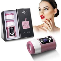 Afunso Lūpu kuplinātājs — automātisks lūpu sūkšanas pastiprinātājs, inteliģenta vadība (laiks, sūkšana), digitālais displejs, uzlāde, izmantojot USB, stāvoša dizaina lūpu pildviela lūpu dekoratīvajai kosmētikai (iekļauts papildu s