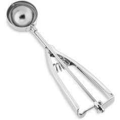 Gilberts 59 mm Food Service Nr.20 Ice Cream Scoop FPICE20, Sudrabs