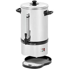 Bartscher A190198 PRO II 100T Round Filter Coffee Machine Stainless Steel Black