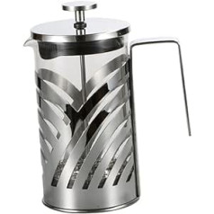 LIFKOME 304 Espresso Teekanne filtrs Konzentrierter Kaffee Edelstahl-Teekessel Kaffeetasse modische Kaffeekanne hitzebeständige Kaffeekanne Rostfreier Stahl Kaffeemaschine Starker Kaffee