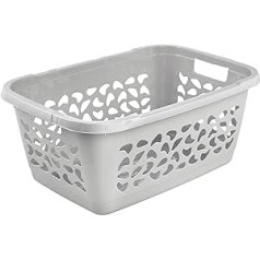 keeeper 52 Litre Jost Nordic Grey Air-Permeable Laundry Basket