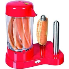 Deals Hot Dog Würstchen und Toastmaschine 450 W