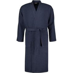 ADAMO Large Sizes Bathrobe Long Waffle Pique for Men Size XXL to 12XL