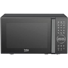 Beko - MGC20130BB - Microwave with Grill 20 Litres, 1000 W, Digital Timer, Freestanding, 10 Power Levels - Black