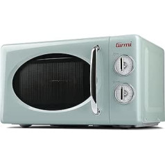 Girmi FM2100 1150W 20L tērauda Aqua Green kombinētā mikroviļņu krāsns