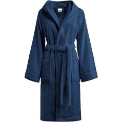 Bassetti Soft Dressing Gown 400g Hooded 100% Cotton for Men and Women Terry Towelling Plus Size - Italy Designed - MONIQUE Collection - New