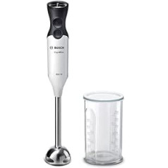 Bosch Hogar ErgoMixx Hand Blender, 800 W, Stainless Steel, 12 Speeds