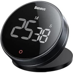Baseus Home Heyo Pro Rotation Countdown Timer Dark Grey (FMDS000013)
