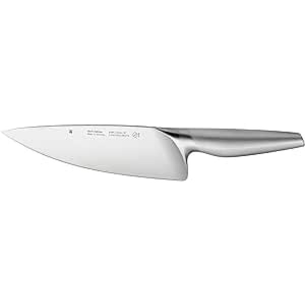 WMF Chef's Edition Kochmesser 32 cm, ražots Vācijā, Messer geschmiedet, Performance Cut, Spezialklingenstahl, Holzbox, Klinge 20 cm