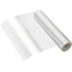 Cake Edge Film, 20 cm x 10 m Transparent Acetate Roll, Acetate Cake Strips, Acetate Roll for Cake Decoration, Chocolate, Mousse, Cake, Dessert Rings (20 cm)