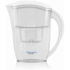 HAEGER BRIGHT WATERS Wasserreiniger mit Filter - 2,4 litri un 4 filtri