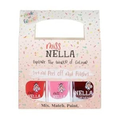 Nail Polish Specially for Children, Pack of 3