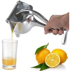 Lemon Squeezer Aluminium Alloy Juicer Manual Juicer Lime Press Orange Squeezer for Large Fruit Oranges