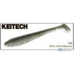 Silikona māneklis KEITECH Swing IMPACT FAT 3.8 - 416