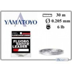 Aukla YAMATOYO Fluoro Shock Leader 30 - 6