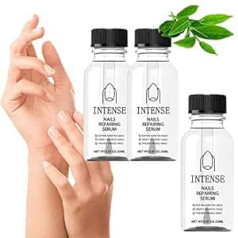 Kevgnro NailGro Intense nagu augšanas un stiprināšanas serums, 7 dienu nagu augšanas un stiprības serums, stiprāki nagi 1 nedēļā nagu stiprinošā procedūra (3gab-60ml)