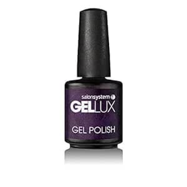 Salon System Gellux Gel Nail Polish Keep A Secret Collection Looking for Me? 15ml