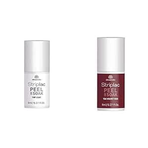 Alessandro Striplac Peel or Soak-Off Nail Varnish