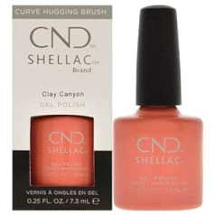 ‎Cnd CND Shellac Clay Canyon, 7,3 мл