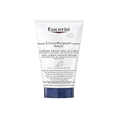 Eucerin Urearepair Plus Восстанавливающий крем для ног 10% мочевина 100 мл