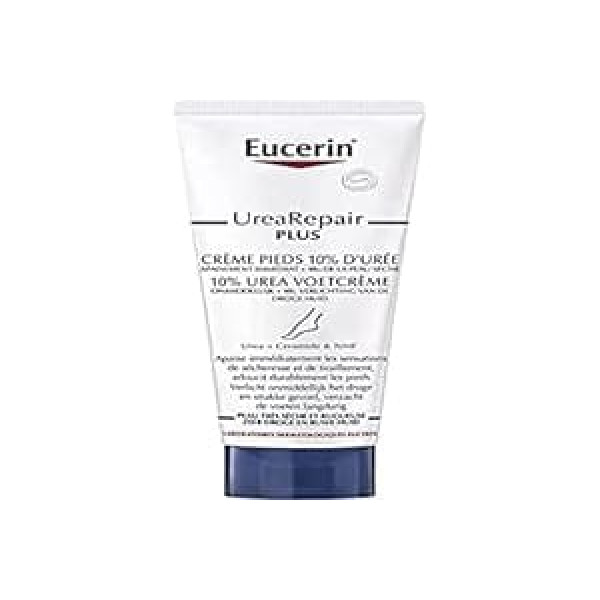 Eucerin Urearepair Plus atjaunojošs pēdu krēms 10% urīnvielas 100 ml