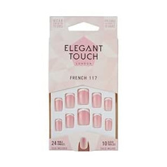 Elegant Touch Элегантный французский маникюр 117