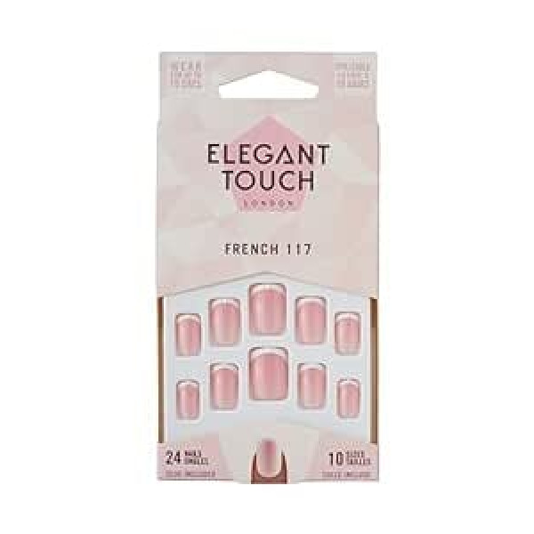 Elegant Touch Элегантный французский маникюр 117