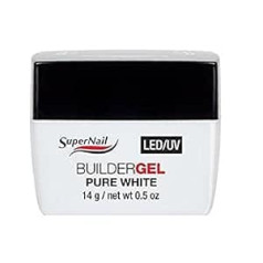 Supernail Builder Gel UV/Led Pure White - 14 g