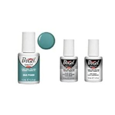 Progel Jauns Sea Foam SuperNail ProGel Polish - 14 ml + ProGel Base Coat un Top Coat! ar Progel