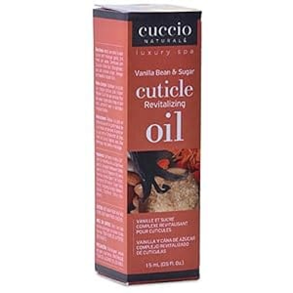 Cuccio Cuticle Revitalizing Complex vaniļas pupiņas un cukurs, 15 ml