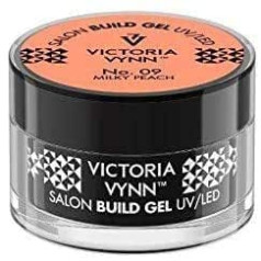 Victoria Vynn Builder Gel UV/LED Nr. 09 Milky Peach 50 ml