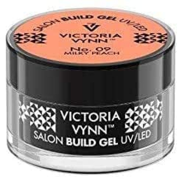 Victoria Vynn Builder Gel UV/LED No. 09 Milky Peach 50 ml