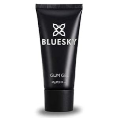 Bluesky Gum Gel 60 г Coralline Pink, Полигель для наращивания ногтей УФ-лак для ногтей Розовый, Гель для быстрого наращивания ногтей, 60 г