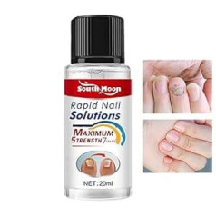 Anulely Cuticle Remover Liquid - Cuticle Liquid Remover, Mild Cuticle Oil for Moisturising, Nail Hardener, Nail Growth Varnish for Repairing Cuticles Anulely