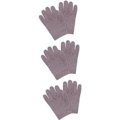 Ipetboom 3 Pairs Nighttime Moisturizing Gloves Lotion Moisturizing Gloves Care Mitrinošie cimdi Kompakti cimdi Salonu Aksesuāri Sabiezināt