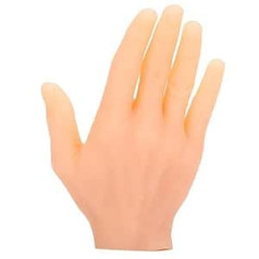 Tarshyry Fake Hand, Silicone Hand Model Tattoo Practice Hand for Tattoo Artists Beginners Similar to Human Hand (Right Hand)