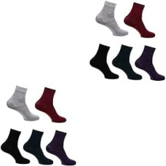 ‎Frcolor FRCOLOR 10 Pairs Gel Ripstop Socks Sieviešu zeķes Silikona gēls Spa zeķes Mīkstas Zeķes Funkcijas Zeķes sievietēm Cietas sieviešu zeķes Pēdu pārvalks