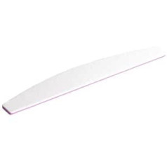 ‎Xpress Beauty Instruments 50 Xpress Professional File 100/180 White Half Moon