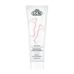 LCN Warming Foot Cream (100 ml) - Sildošs pēdu krēms ar zirgkastaņas ekstraktu