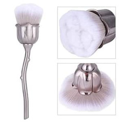 ‎Hurrise Makeup Brush, Blush Brush, Nail Dust Cleaning Brush, Manicure DIY Nail Tool, Ideal for Brushes Professional Nail Artists Beginners