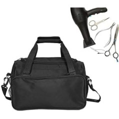 Portable Hairdressing Bag, Hairdresser Bags, Hairdressing Case, Hairdressing Tools, Storage Bag, Salon Barber Handbag, Portable Scissors Comb Holder, Hairstyling Case, Travel Luggage Bag