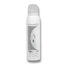 Mikrosilber Sanamed Fusscremeschaum 300 Ml Sanamed Foot Cream Foam Micro Silver, Foot Foam Крем для ног для очень сухой кожи, 300 мл