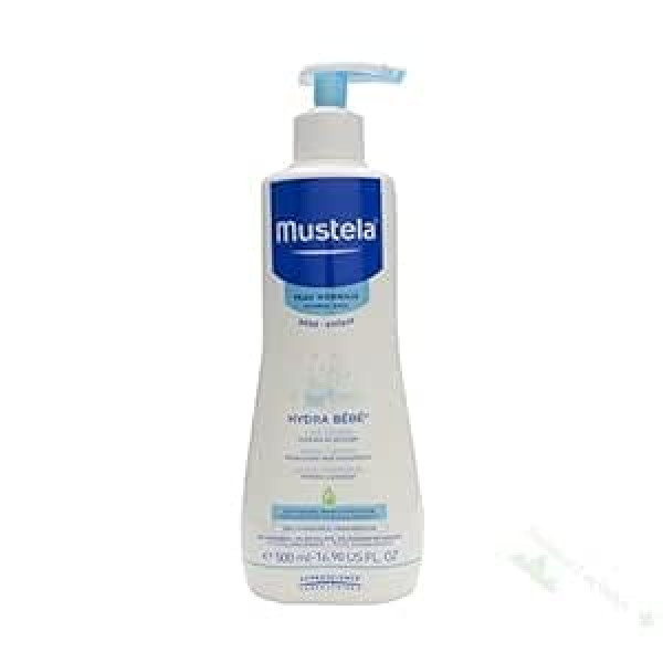 Mustela Bã?Bã? Attīrošais pieniņš normālai ādai 500 ml 500 ml