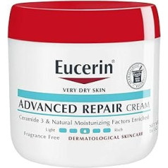 Eucerin Advanced Repair Cream 16 unces (iepakojums var atšķirties)