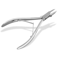 Instrumentenrw Strong Nail Nippers Stūra knaibles 13 cm Super Pointed