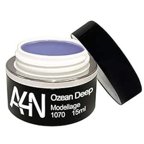 Aktive4Nails A4N Ocean Deep 15 ml viss vienā ar līmēšanas līdzekli Ražots Vācijā