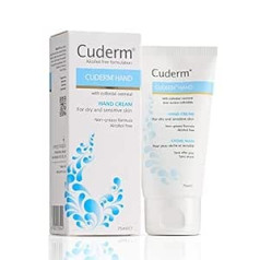 Cuderm roku krēms, 75 ml, bez spirta